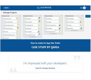 How To Make An App Like Trello: Case Study By QArea’s Expert Web Developers