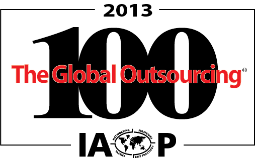 Top-100 Outsourcing (iaop) 2013