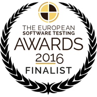 The European Software Testing Awards 2016 Finalist