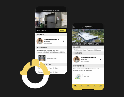 Dockmasters Construction Booking Solution