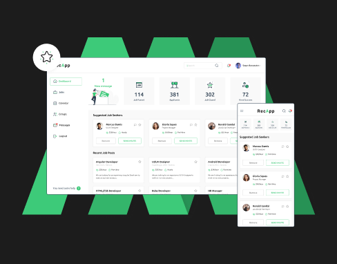 Development services for Recruitment Platform