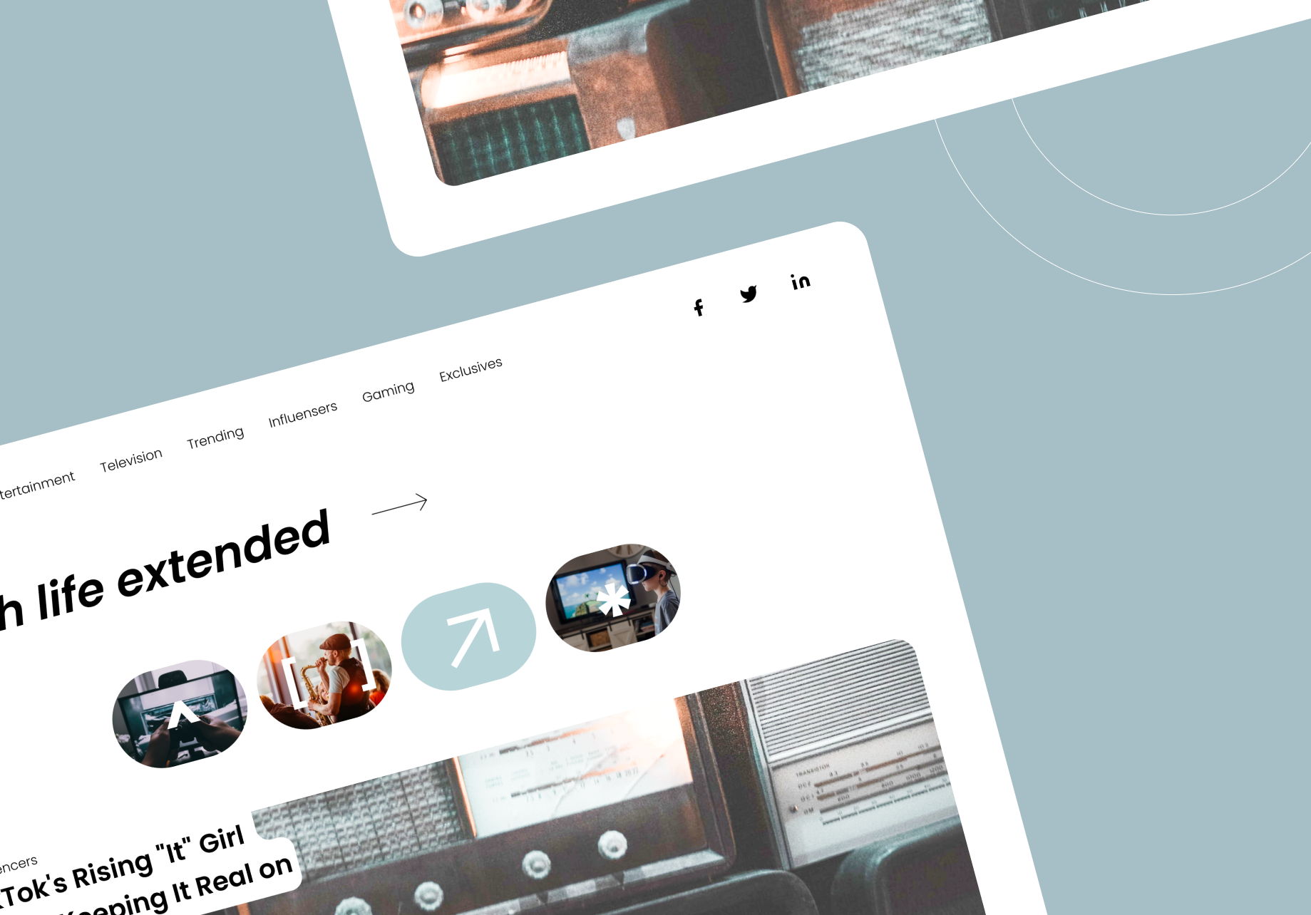 A Mobile App MVP for the Entertainment Industry