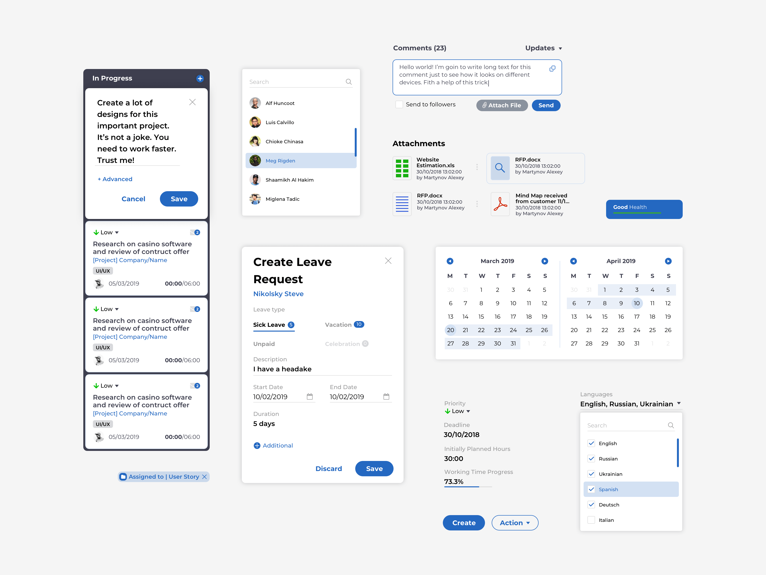 Odoo Redesign