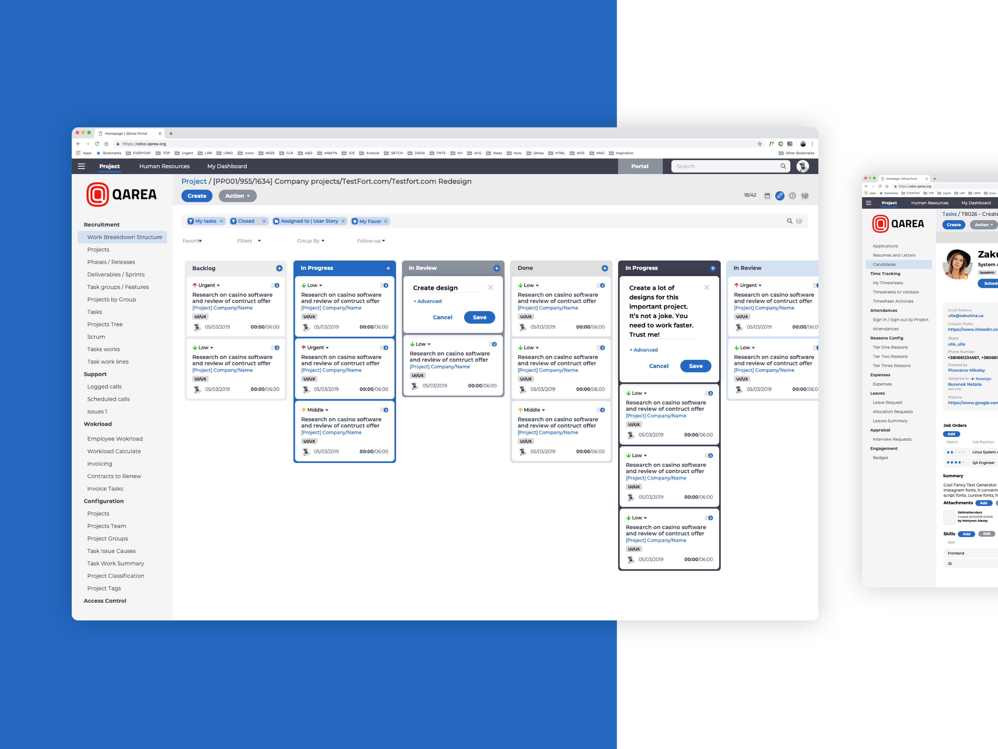 Odoo Redesign