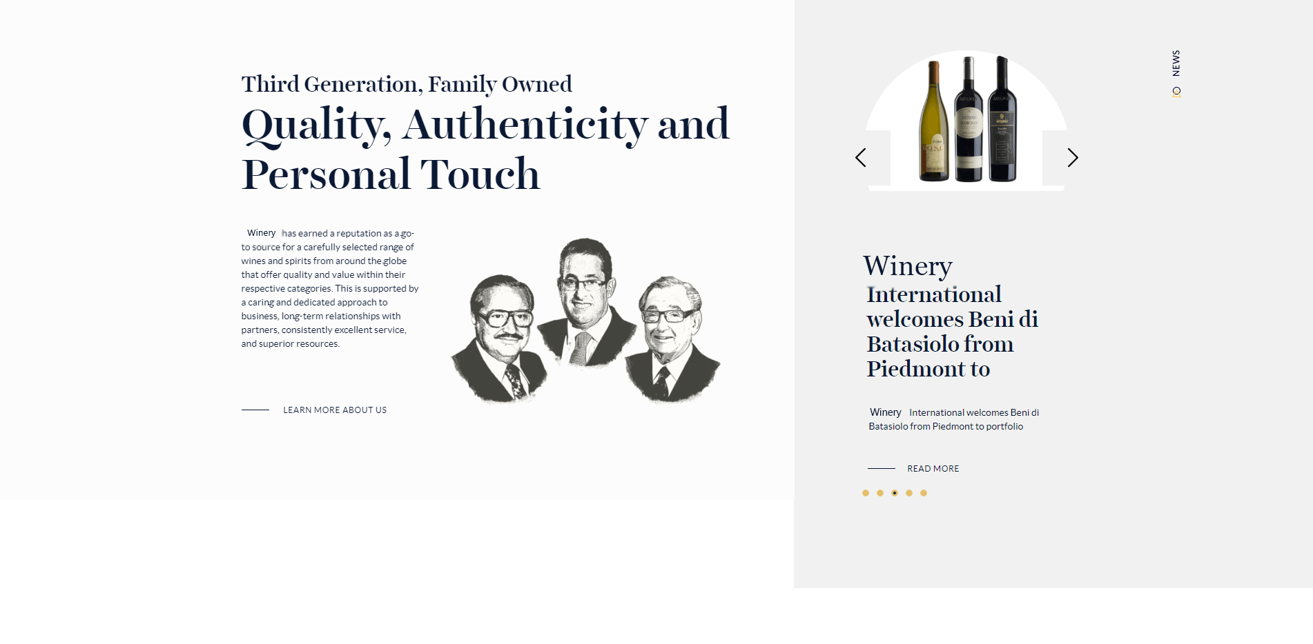 wine