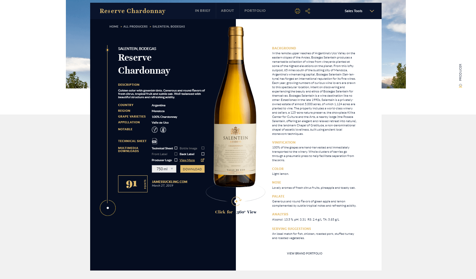 wine
