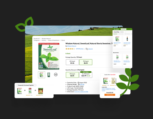 Global Online Natural Products Retailer
