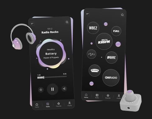 Free radio streaming service