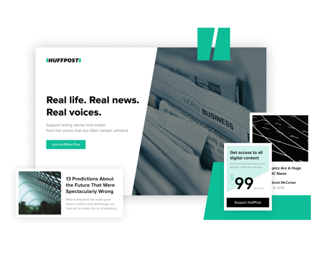 Website Development for Media Portal HuffPost