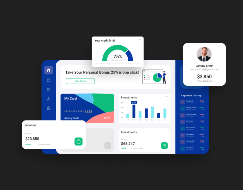 Website Support for a Canadian Lending Company