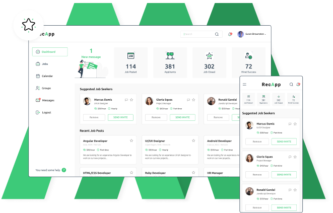 Recruitment Platform for Part-Time Job Seekers