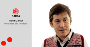 QArea’s CEO, Max Zorian, Joins IT Ukraine Association’s Council of Representatives