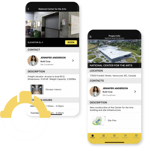 Dockmasters Construction Booking Solution