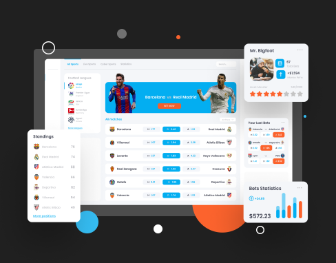 Betting Service Full-Cycle Development 