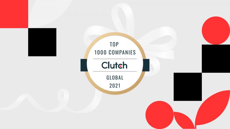 Clutch Honors QArea as One of the Top 1000 Service Providers for 2021