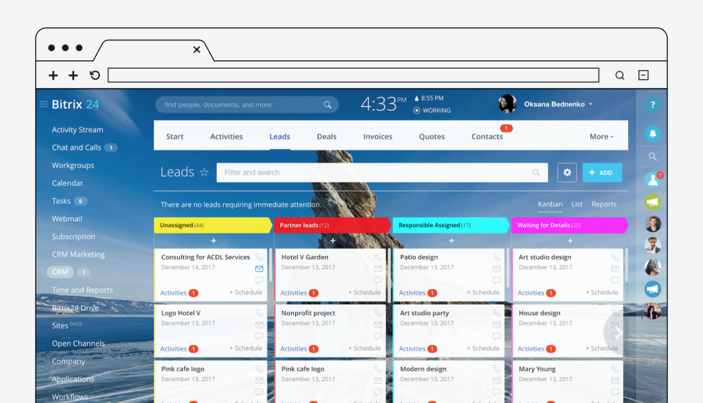 Bitrix – great free starter pack