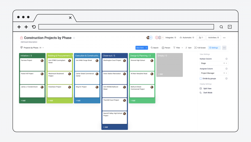 Monday.com – the most customizable software