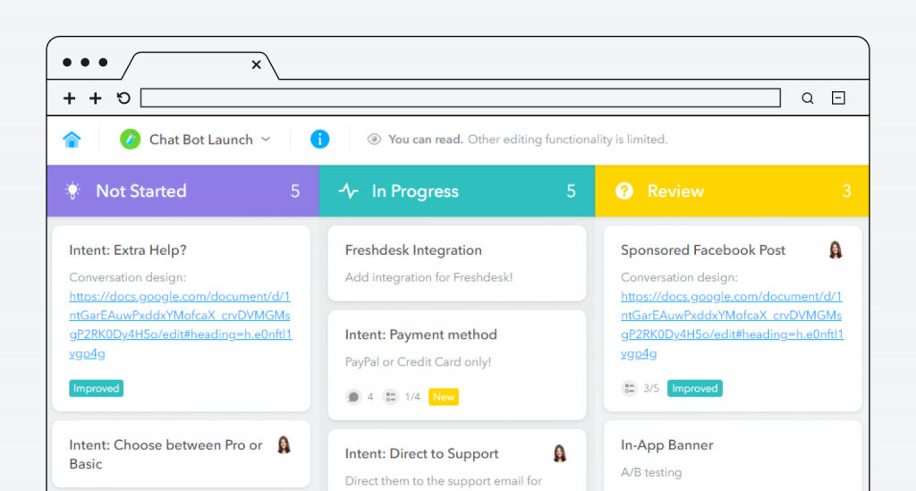 MeisterTask – best for automation of tasks