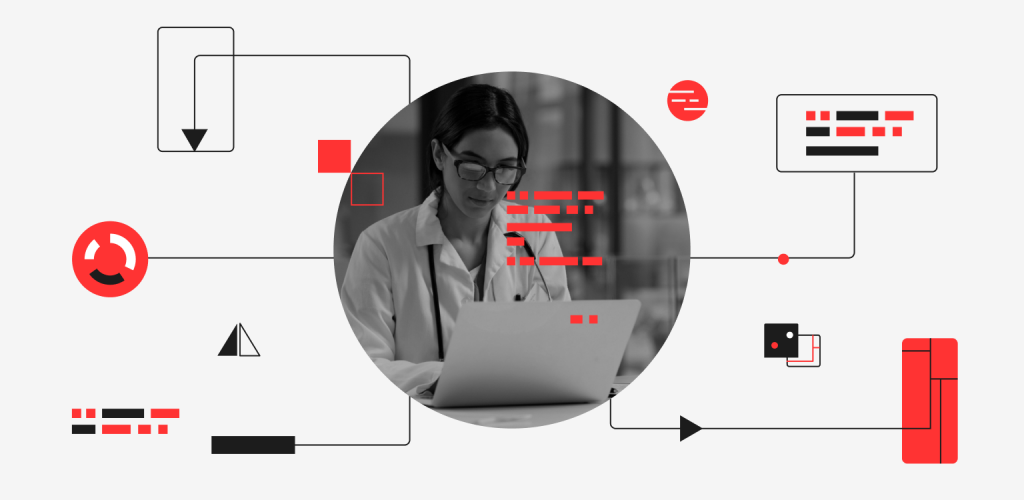 Challenges of the digital transformation in healthcare