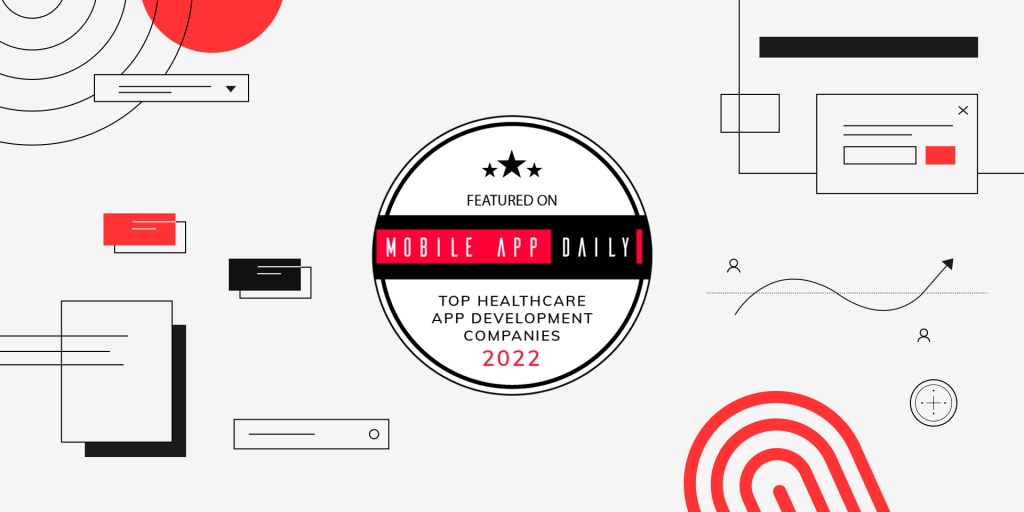 MobileAppDaily lists QArea in its Top 20+ Healthcare Mobile App Development Companies report