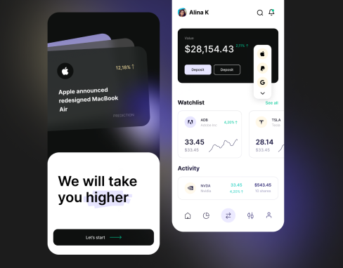 QA for a Mobile App Engaging Investors