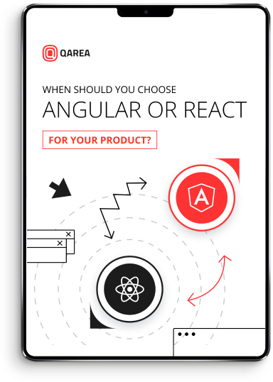QArea Angular - React 