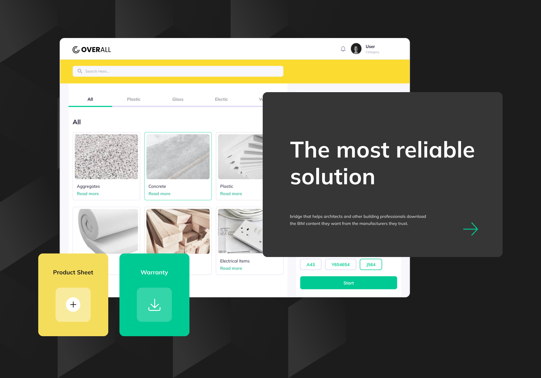 Web Library Development For A Product Data Supplier
