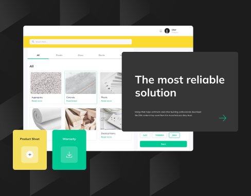 Web Library Development For A Product Data Supplier