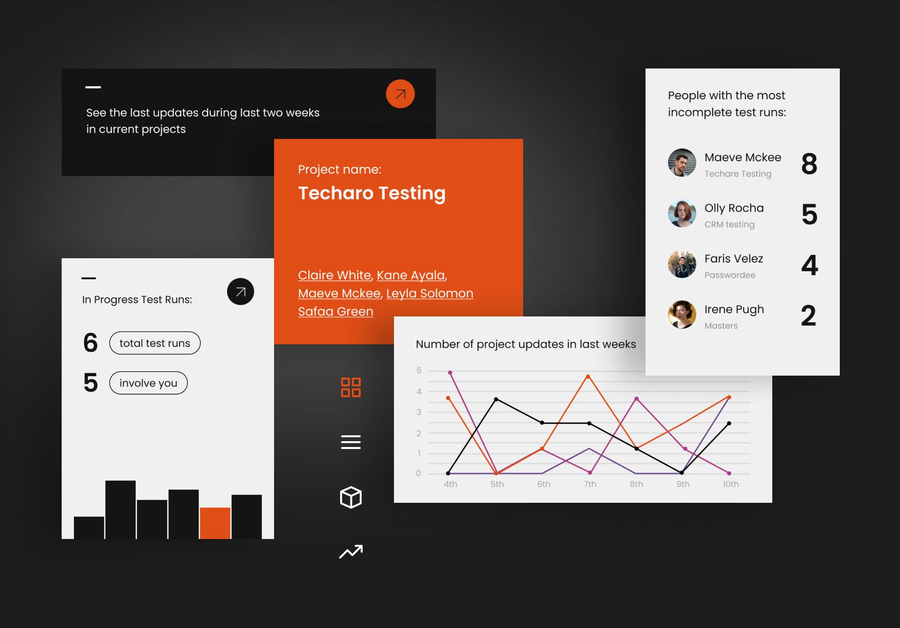 Software Testing For a Test Management Tool