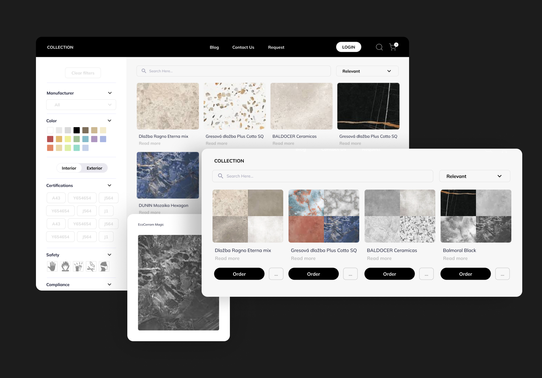 Web and Mobile App Development for A Sample Fulfillment Platform