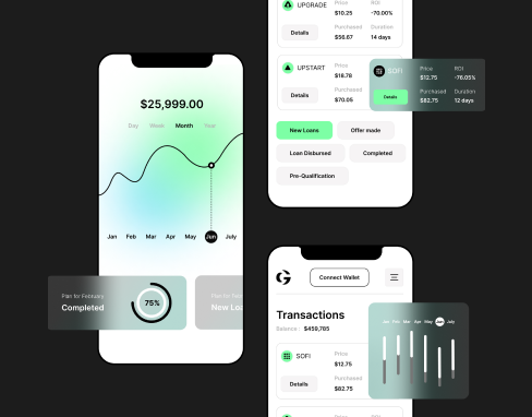 Loan management system