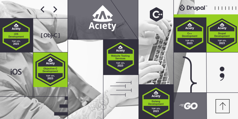 Aciety Recognizes QArea As One Of Its Top Partners