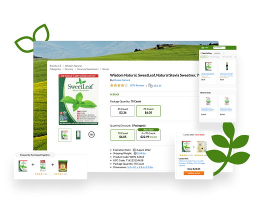 Quality assurance and testing services for Natural Products Retailer