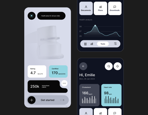 MVP Development for a Mobile eHealth App