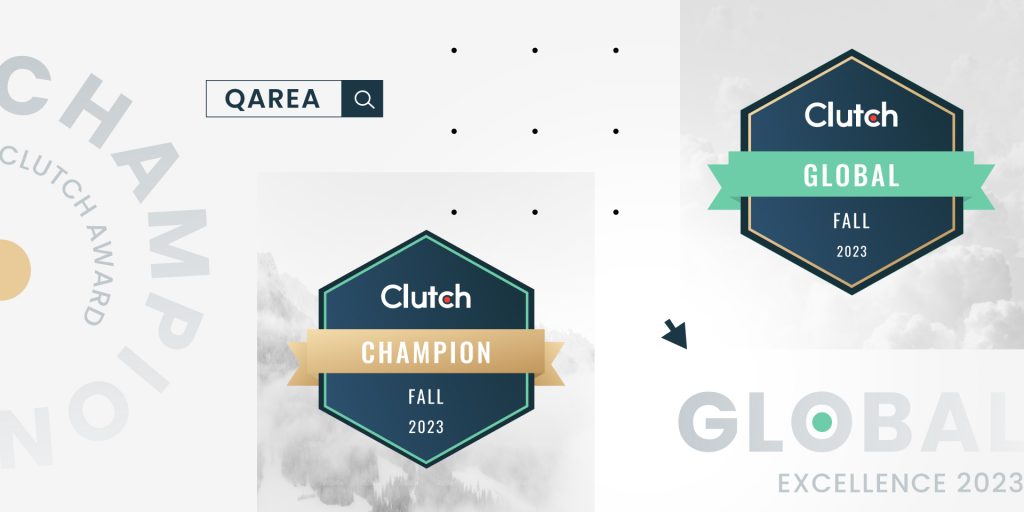 Clutch Honors QArea With Two Prestigious Awards for 2023