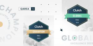 Clutch Honors QArea With Two Prestigious Awards for 2023
