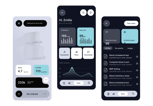 MVP Development for a Mobile eHealth Solution
