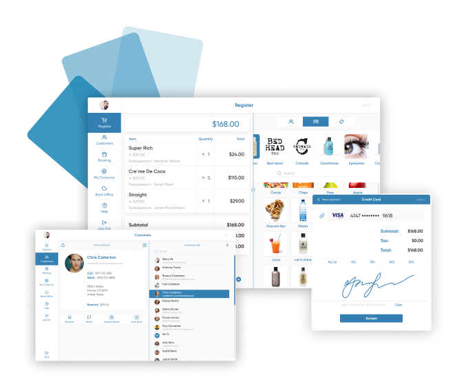 Development services for iConnect POS – Point of Sale System
