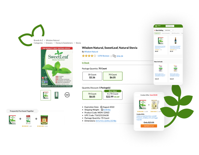 Development services for Angelinos Coffee & Tea Online Store