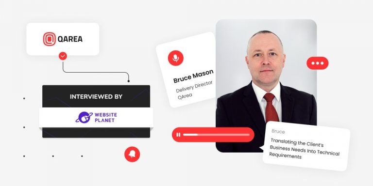 Bruce Mason’s Interview for Website Planet: Effective Project Management, Communication, and More