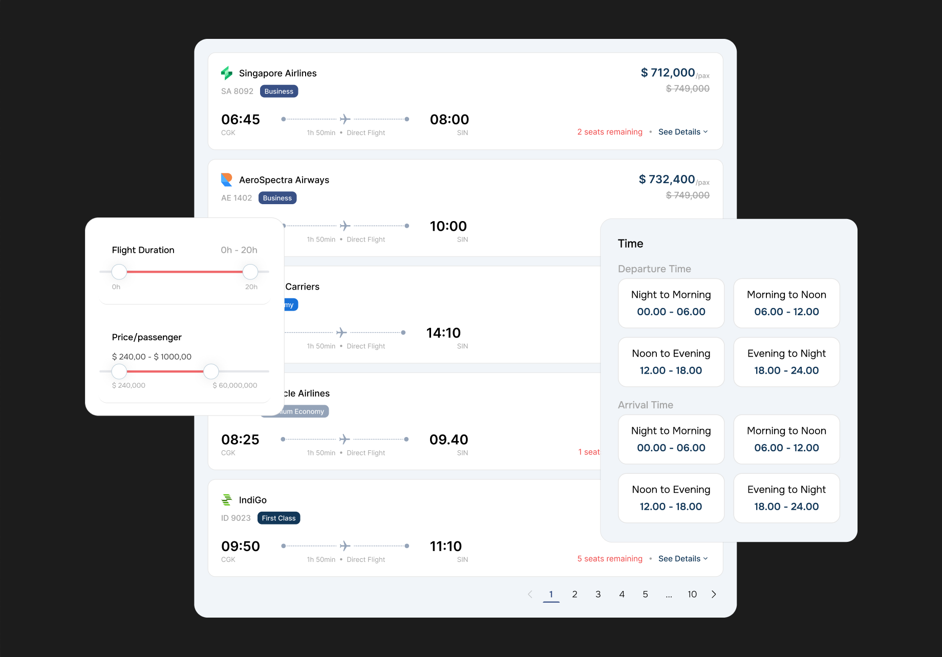 Manual QA for a US Flight Booking Platform