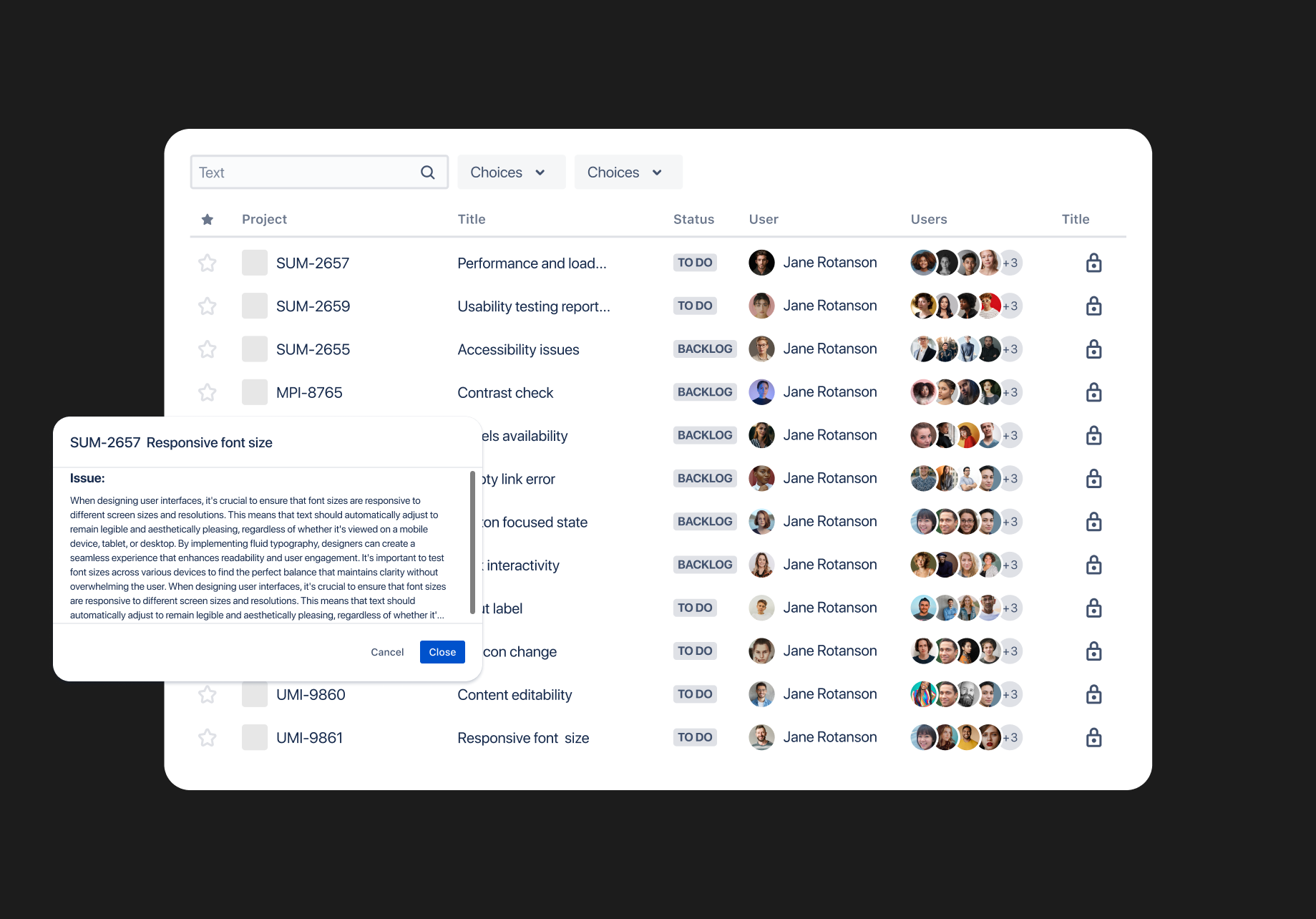 Quality Assurance for a Jira-Compatible Test Management Tool