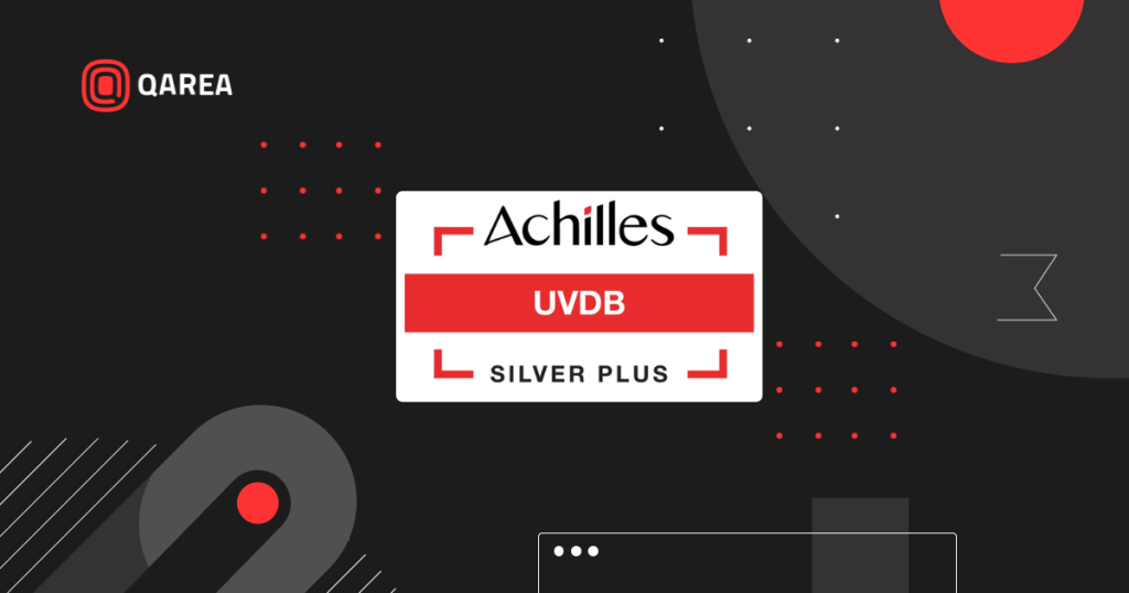 QArea Is Registered with Achilles: Expanding Our Presence in the UK Market