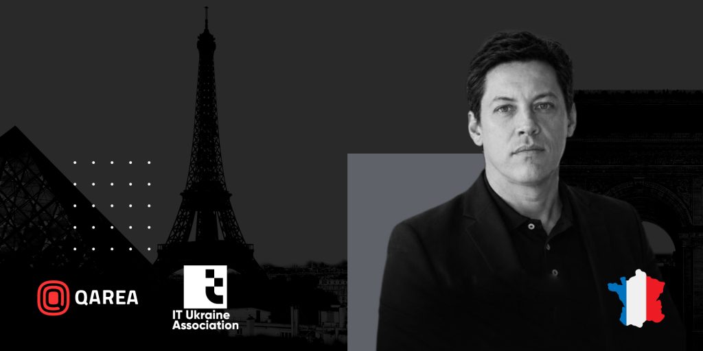 QArea Founder & CEO Max Zorian to Represent IT Ukraine Association in France