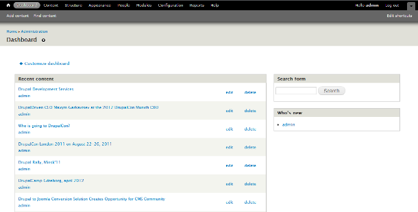 Drupal CMS