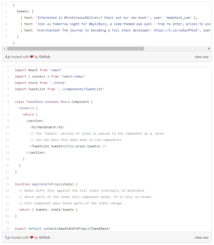 Code samples from expert Drupal developers