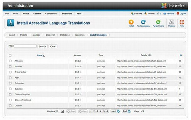 Joomla CMS